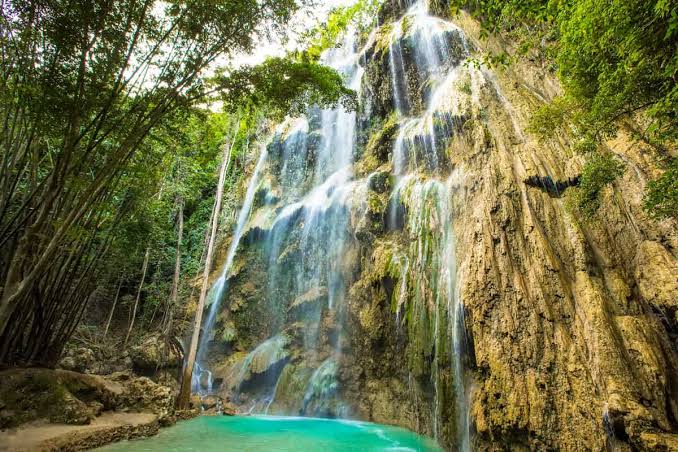 Tumalog Falls, Oslob